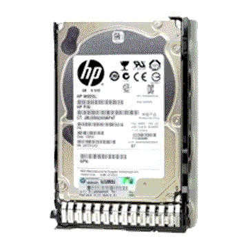 هارد سرور HP 600GB 6G SAS 10K HDD