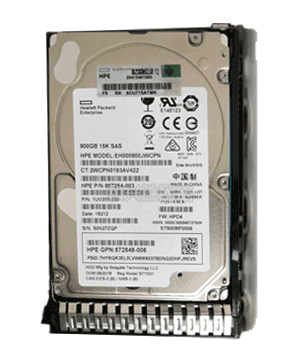 هارد سرور HPE 900GB 12G SAS 15K DS HDD