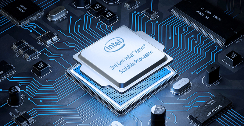 پردازنده Intel Xeon