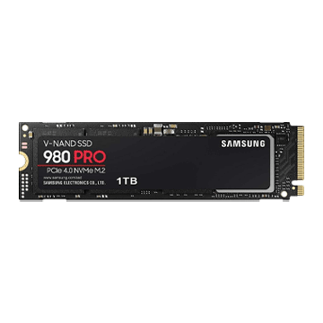 هارد سرور Samsung 980 PRO PCIe 4.0 1TB NVMe SSD
