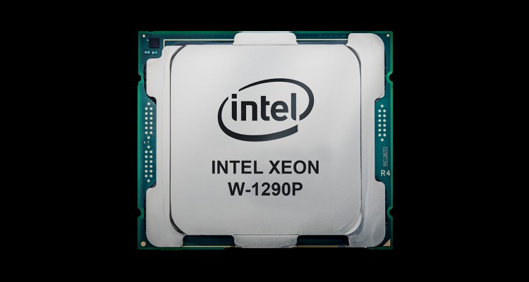 پردازنده Intel Xeon W-1290P 