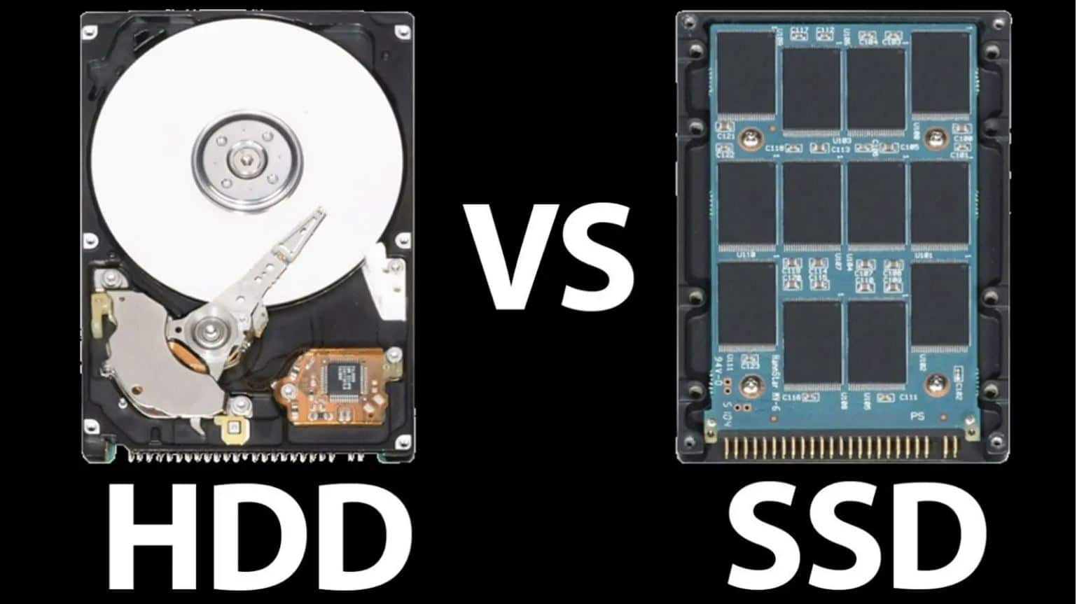 تفاوت هارد سرور SSD و HDD