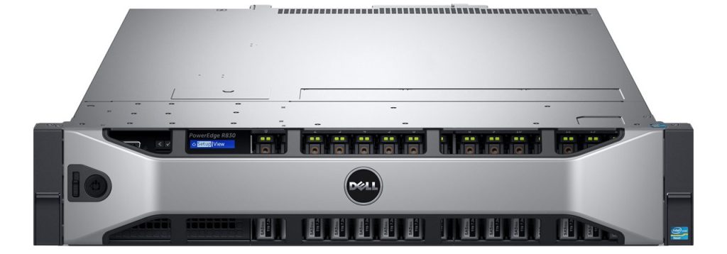 تفاوت سرورهای HPE و Dell- سرور Dell PowerEdge