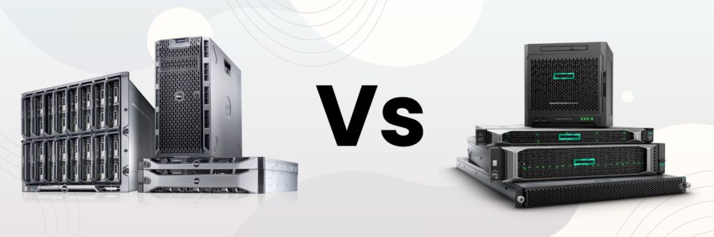 تفاوت سرورهای HPE ProLiant و Dell PowerEdge