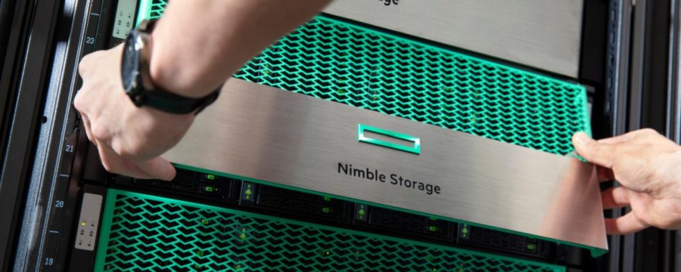 HPE Nimble Storage؛راهکار ذخیره سازی SAN ارائه شده توسط HPE