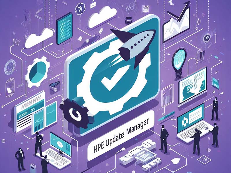 آپدیت firmware -HPE Smart Update Manager