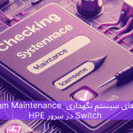کلید های سیستم نگهداری  System Maintenance Switch در سرور HPE