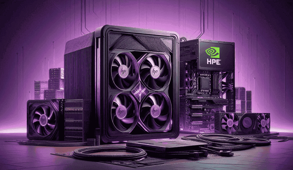 شرکت HPE از ارسال اولین سیستم NVIDIA Grace Blackwell خود خبر داد