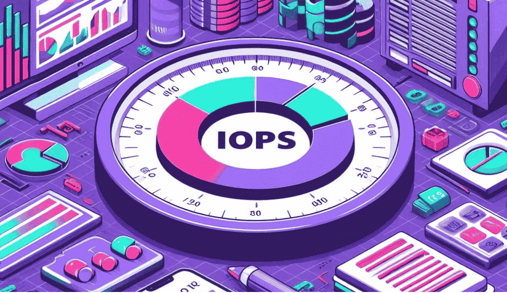 IOPS چیست ؟ بررسی کامل و نحوه اندازه‌گیری در کاربردهای عملی