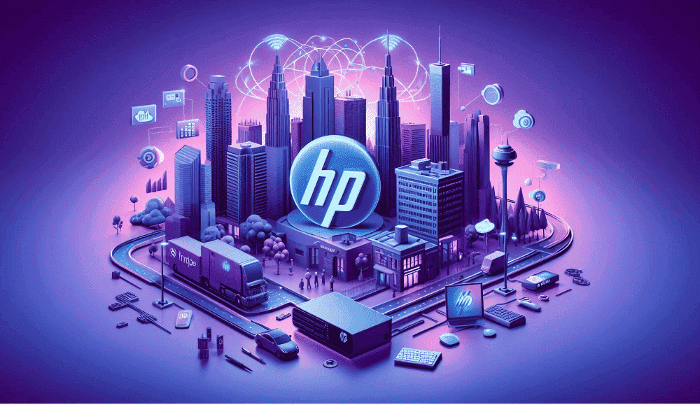 کلید موفقیت HP برای سلطه بر بازار شبکه‌های 2025