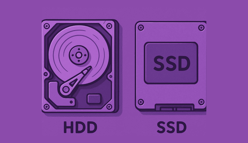 تفاوت‌های ظاهری بین HDD و SSD راهنمای جامع و کاربردی