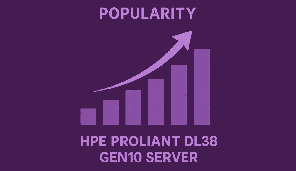 دلایل محبوبیت سرور HPE ProLiant DL380 Gen10