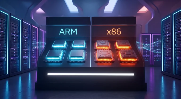 جنگ معماری‌ها در دیتاسنترهای ۲۰۲۶؛ کوچ به سرورهای ARM یا وفاداری به x86 اینتل و AMD ؟